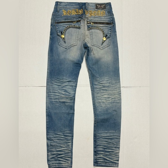 Robin's Jean | Jeans | New Mens Robins Jean Sz 29 Killer Flaps W 24 ...
